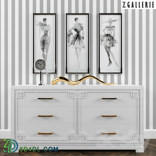 Sideboard _ Chest of drawer - Zgallerie Collection