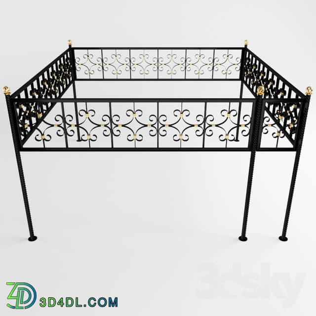 Other architectural elements - Forged fencing