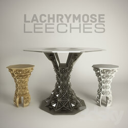 Table _ Chair - Lachrymose leeches set 