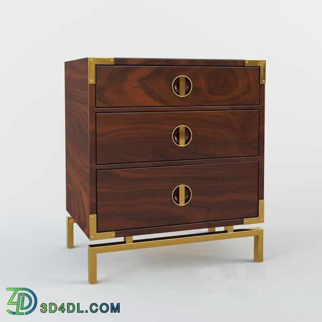 Sideboard _ Chest of drawer - Side Table 01