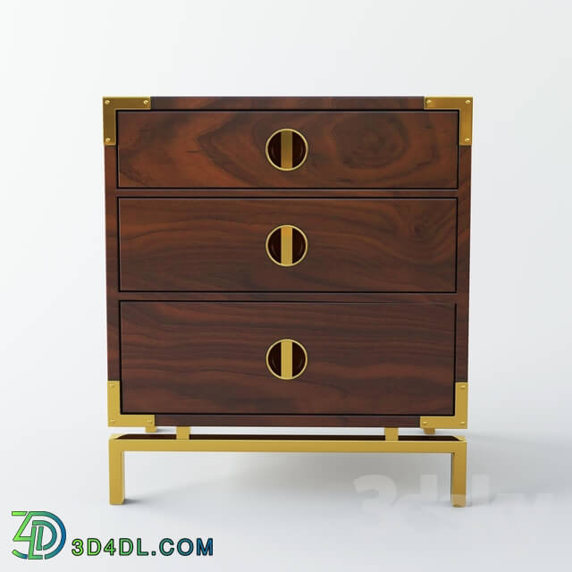 Sideboard _ Chest of drawer - Side Table 01
