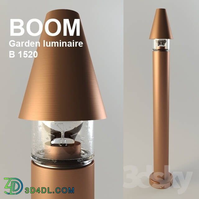 Street lighting - BOOM _ Garden luminaire _B_ 1520