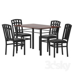 Table _ Chair - Dining Table Sets 15 