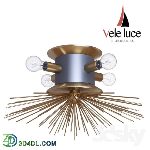 Ceiling light - Ceiling chandelier Vele Luce Aragonese VL1224L04