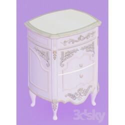 Sideboard _ Chest of drawer - Collection of REGGENZA LUXURY LACCA ANTICA bedside table 