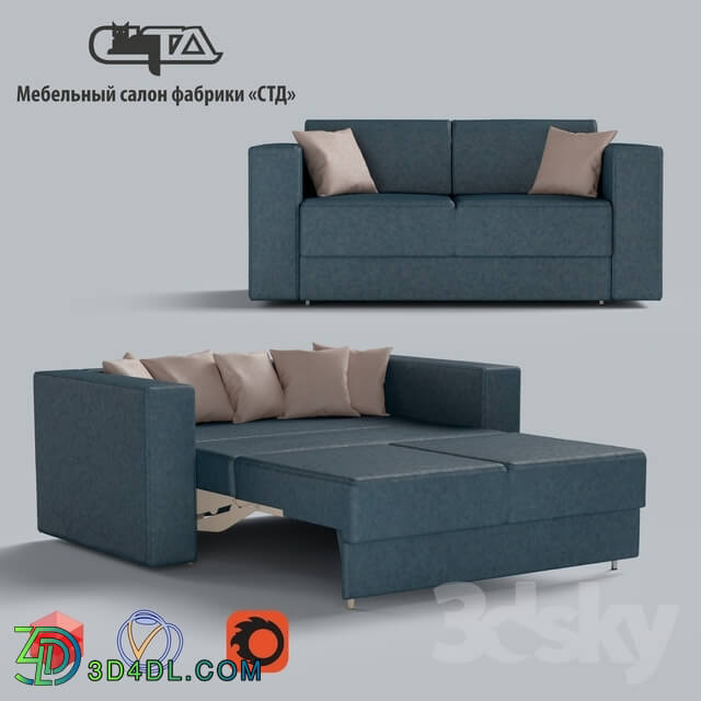 Sofa - Sofa bed _Suite_. The factory of upholstered furniture _STD_.