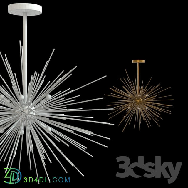 Ceiling light - galaxy star modern chandelier