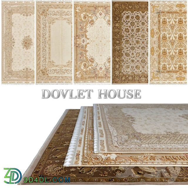 Carpets - Carpets DOVLET HOUSE 5 pieces _part 272_