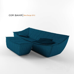 Sofa - COR _ BAHIR. New Range 2012 