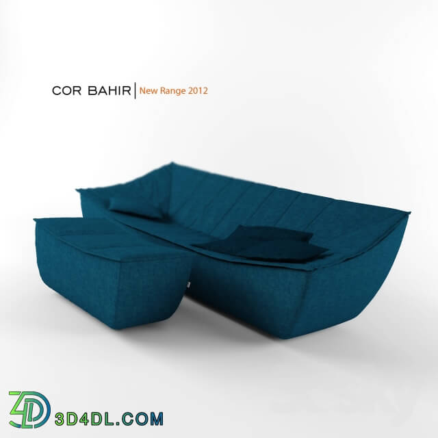 Sofa - COR _ BAHIR. New Range 2012