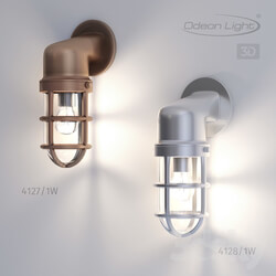 Wall light - Wall light ODEON LIGHT 4127 _ 1W_ 4128 _ 1W LOFI 