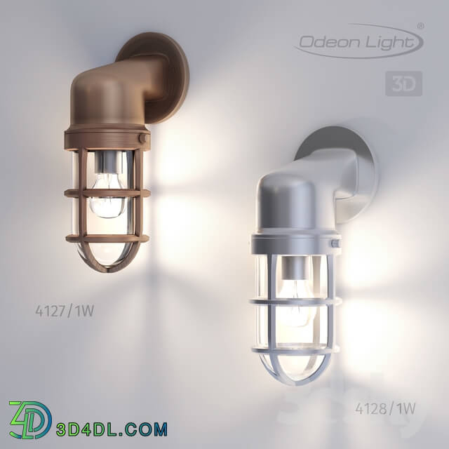 Wall light - Wall light ODEON LIGHT 4127 _ 1W_ 4128 _ 1W LOFI