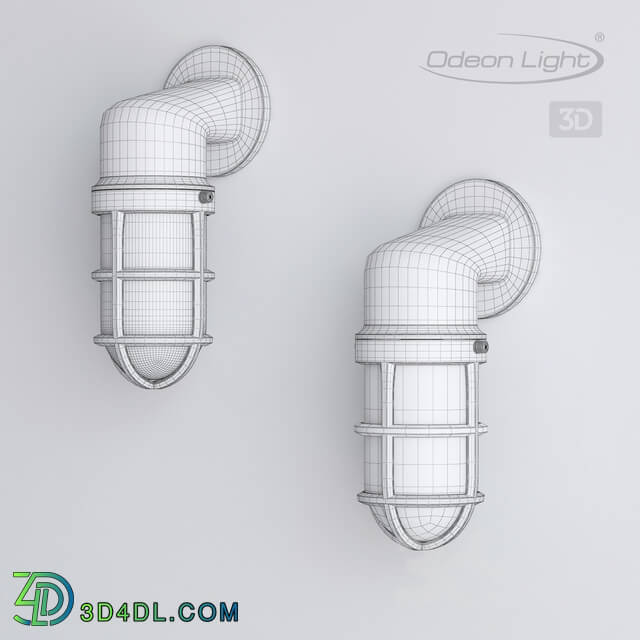 Wall light - Wall light ODEON LIGHT 4127 _ 1W_ 4128 _ 1W LOFI