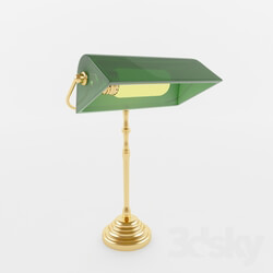 Table lamp - Aguacate lamp 