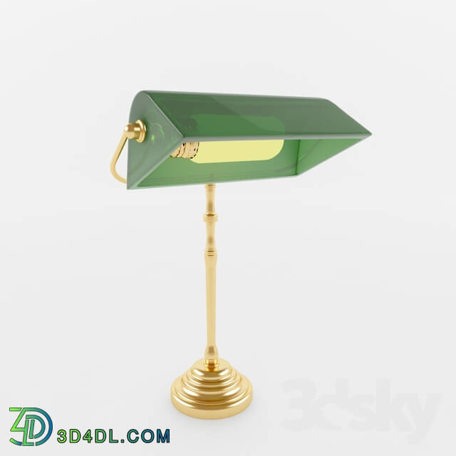 Table lamp - Aguacate lamp