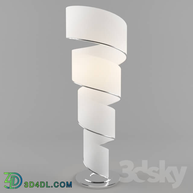 Floor lamp - HeliX lamp