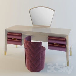 Other - dressing table with pouf 