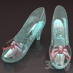 Miscellaneous - Cinderella Shoes 