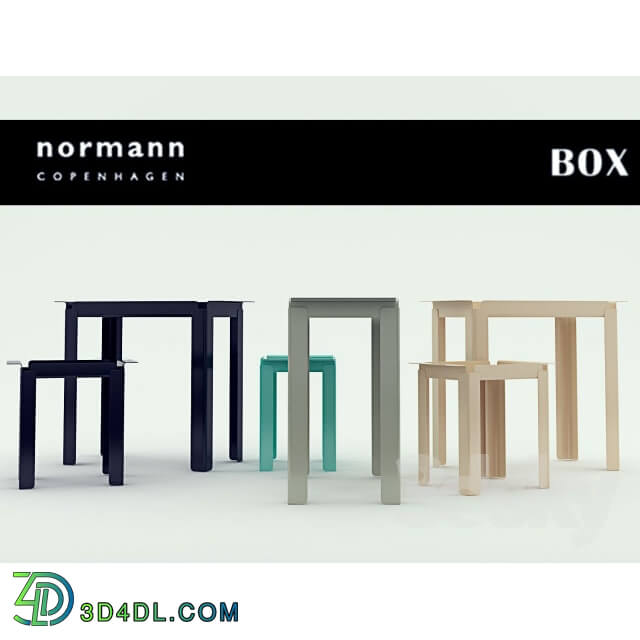 Table - Normann BOX
