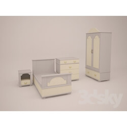 Wardrobe - Children_s furniture 