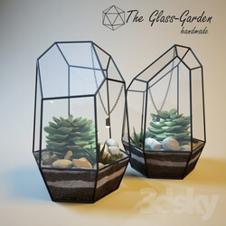 Other decorative objects - The Glass-garden _table terrarium_ 