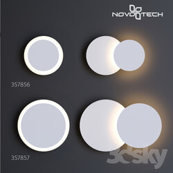 Wall light - Surface mounted LED lamp NOVOTECH 357856_ 357857 SMENA 