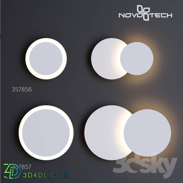 Wall light - Surface mounted LED lamp NOVOTECH 357856_ 357857 SMENA