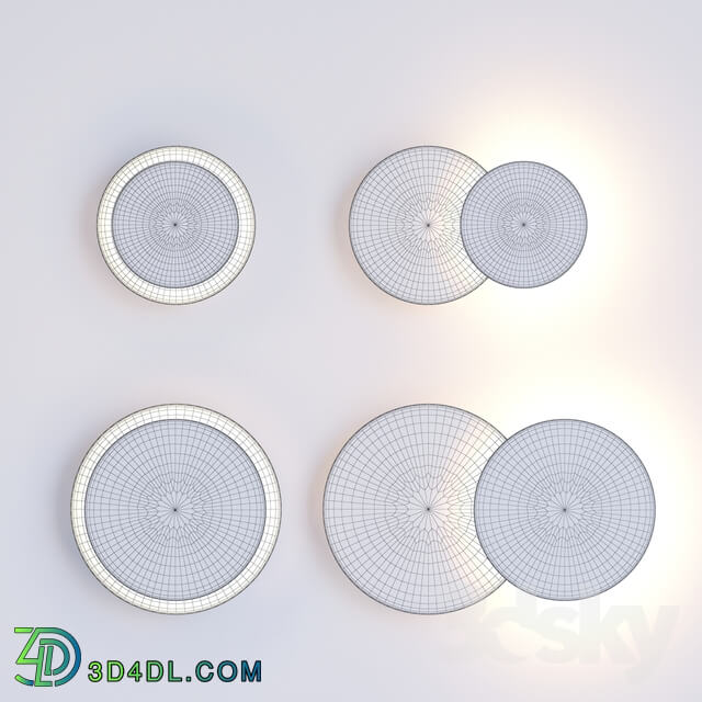 Wall light - Surface mounted LED lamp NOVOTECH 357856_ 357857 SMENA