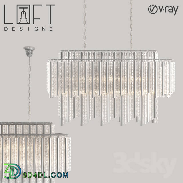 Ceiling light - Pendant lamp LoftDesigne 9283 model