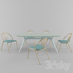 Table _ Chair - Table _ Chair-01 