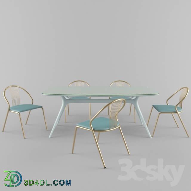 Table _ Chair - Table _ Chair-01