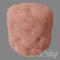 Other soft seating - Poof round _ Round_pouf 