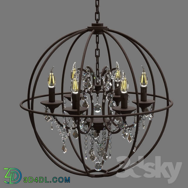 Ceiling light - Chandelier LoftDesigne 1121 model