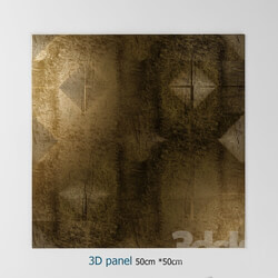 3D panel - Decorative panels 