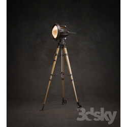 Floor lamp - Sofit trenoga 