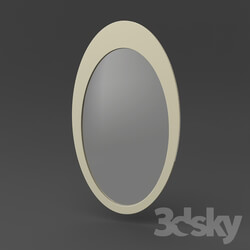 Mirror - Fratelli Barri VENEZIA mirror in silver leaf finish_ FB.MR.VZ.12 