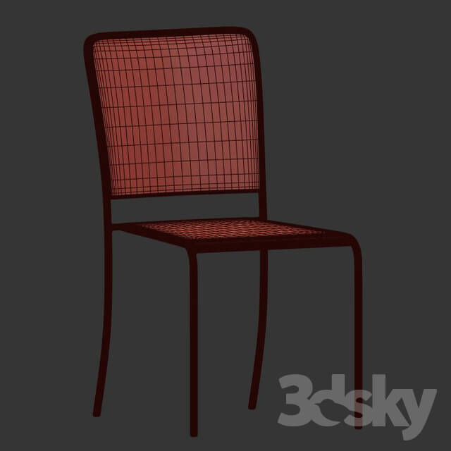 Chair - Chesapeake Stacking Patio Dining Chair