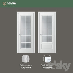 Doors - Factory of interior doors _Terem__ model Sienna10 _collection Provence_ 