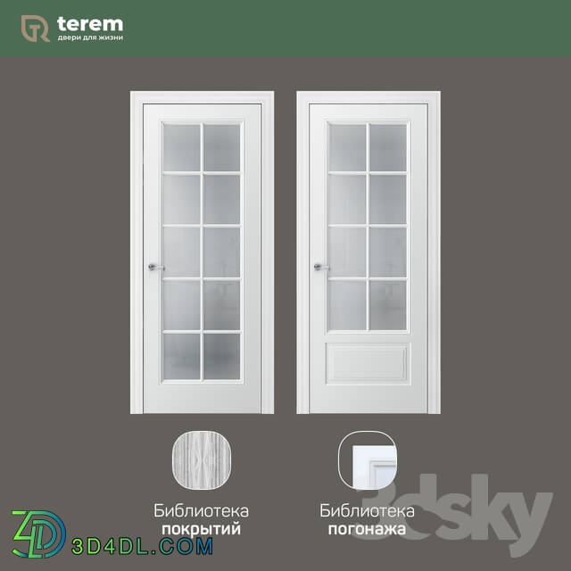 Doors - Factory of interior doors _Terem__ model Sienna10 _collection Provence_