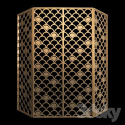 Other decorative objects - Jali partition 
