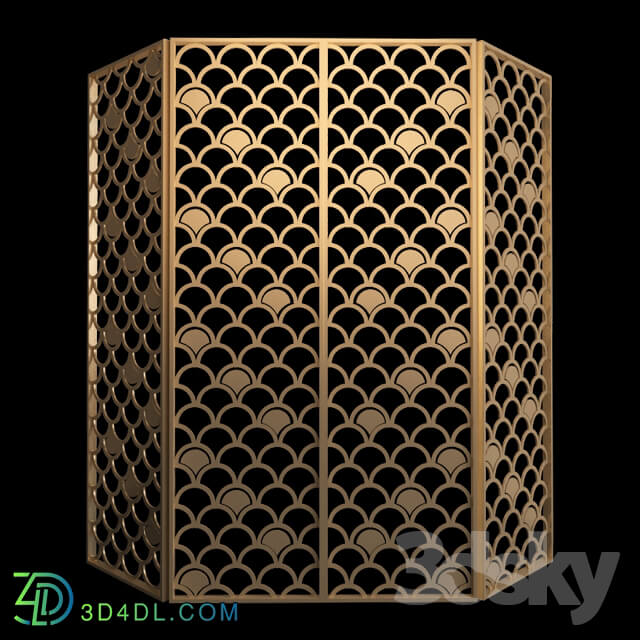 Other decorative objects - Jali partition