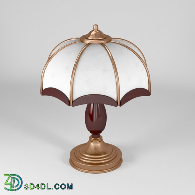 Table lamp - classic_english_lamp