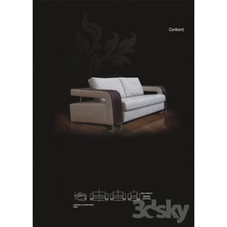 Sofa - stylish sofa _Concord_ 