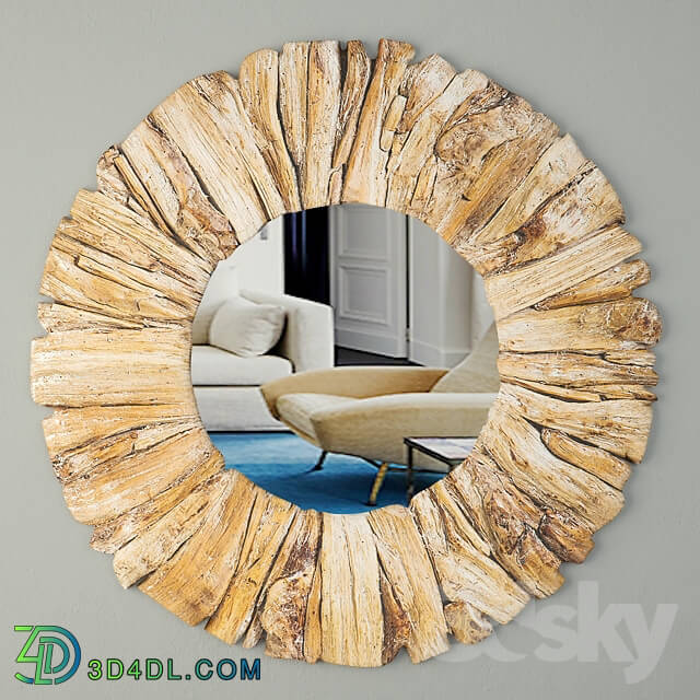 Mirror - Driftwood Mirror