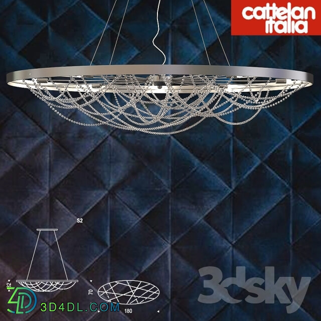 Ceiling light - Cattelan Cristal