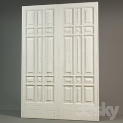Doors - classic paneled doors 