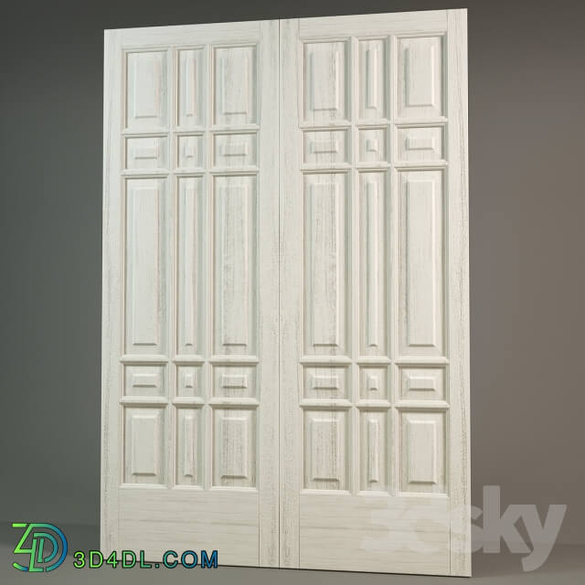 Doors - classic paneled doors