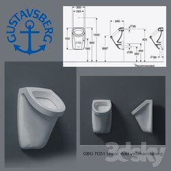 Toilet and Bidet - gustavsberg nordic gbg 7g51 