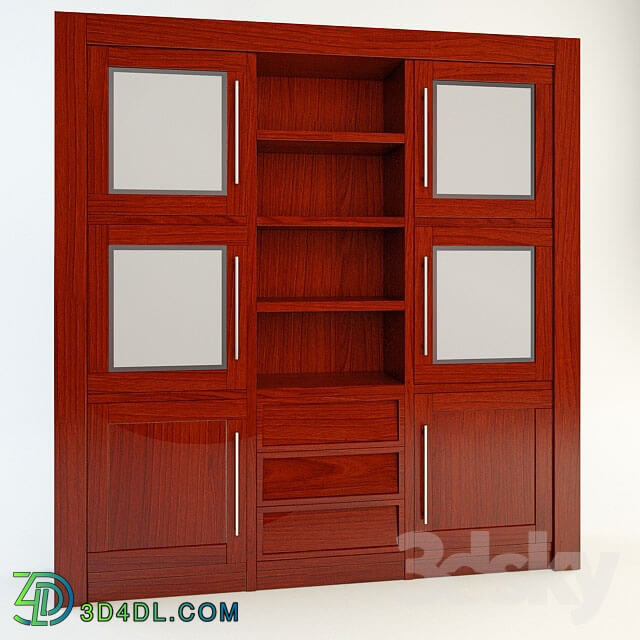 Wardrobe _ Display cabinets - Arca Furniture _ Modernariato_Deco