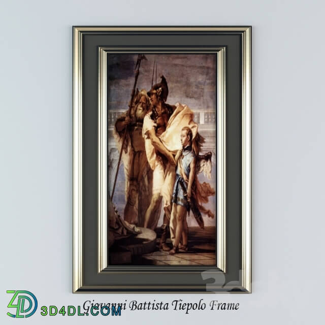 Frame - Giovanni Battista Tiepolo Frame And 18 HQ PIC